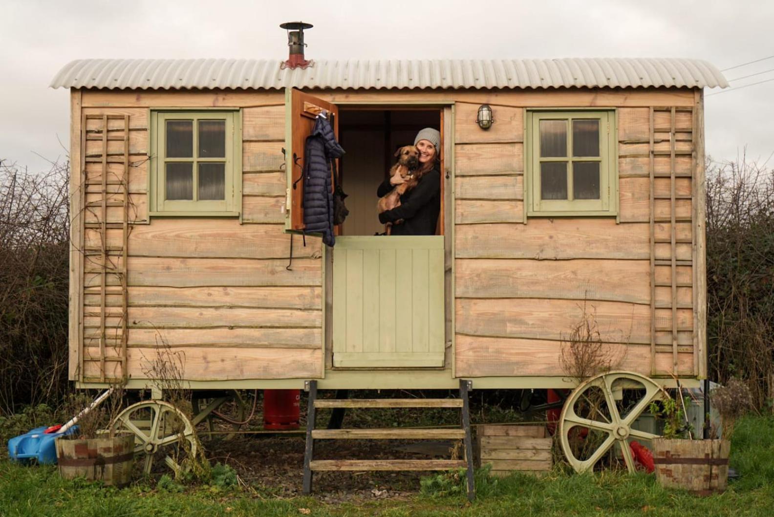 The Shepherds Hut Shrewsbury Kültér fotó